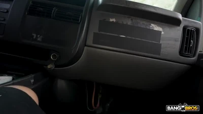 [BangBus] Spreading Pussy For Cash