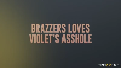 [BrazzersExxtra] Brazzers Loves Violet’s Asshole