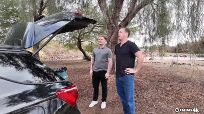 [Facials4K] Flirty Park Pickup