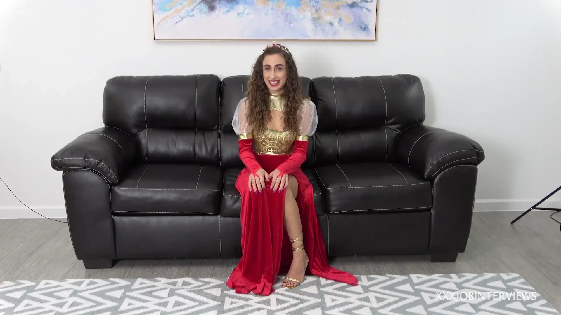 [XXXJobInterviews] Interviews as Sexy queen