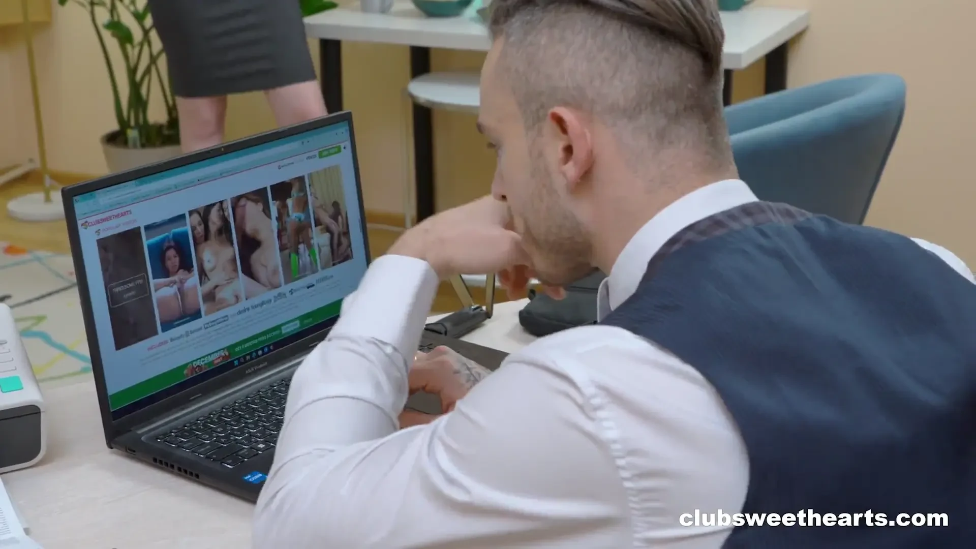 [ClubSweethearts] X-Ray Temptation – Part 2