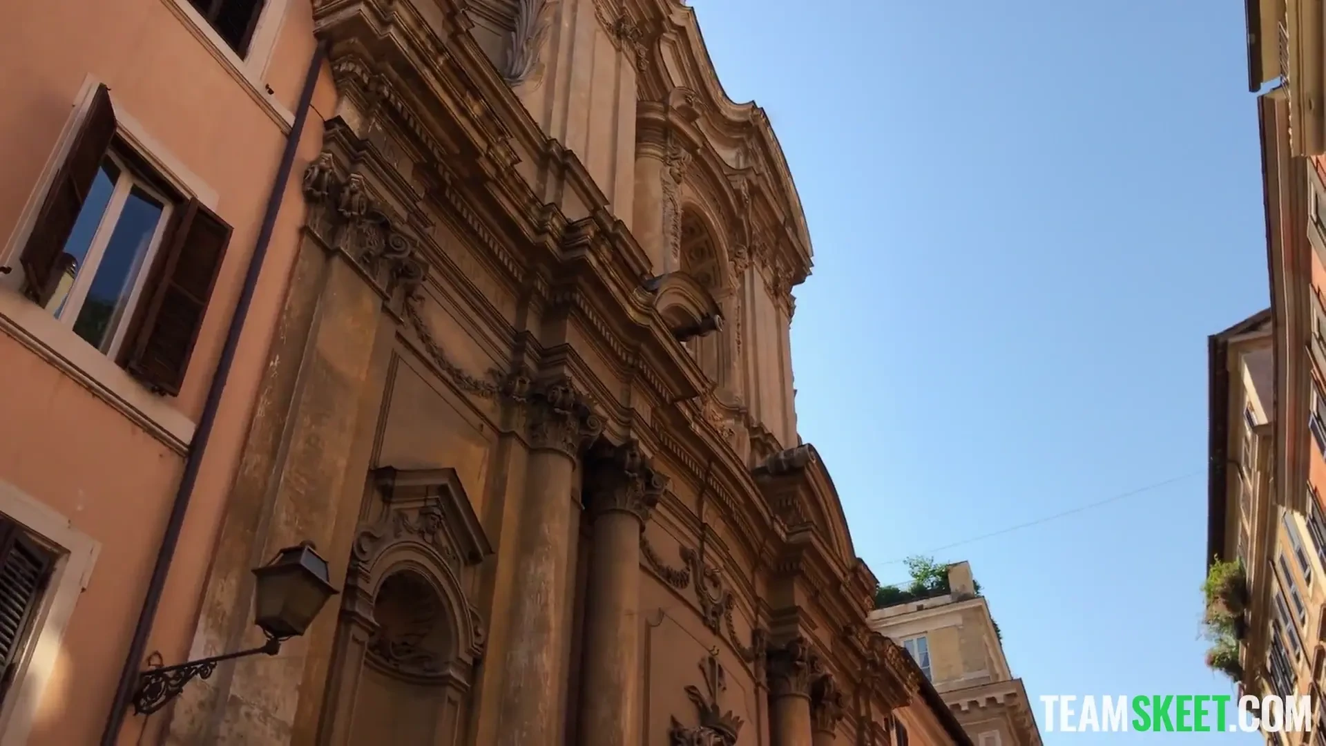 [CiaoBella] Curvy Italian Teen Gets Roughed Up by American Cock