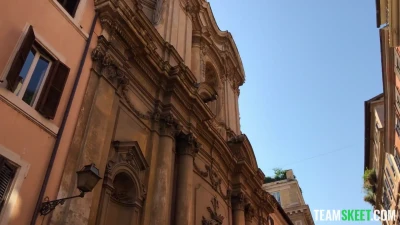 [CiaoBella] Curvy Italian Teen Gets Roughed Up by American Cock