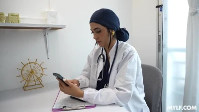 [OyeMami] Save Me, Doctor! Slick Latina Pussy Is the Only Cure!