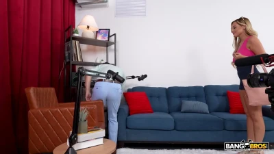 [BigTitsRoundAsses] Fucking Live on Air