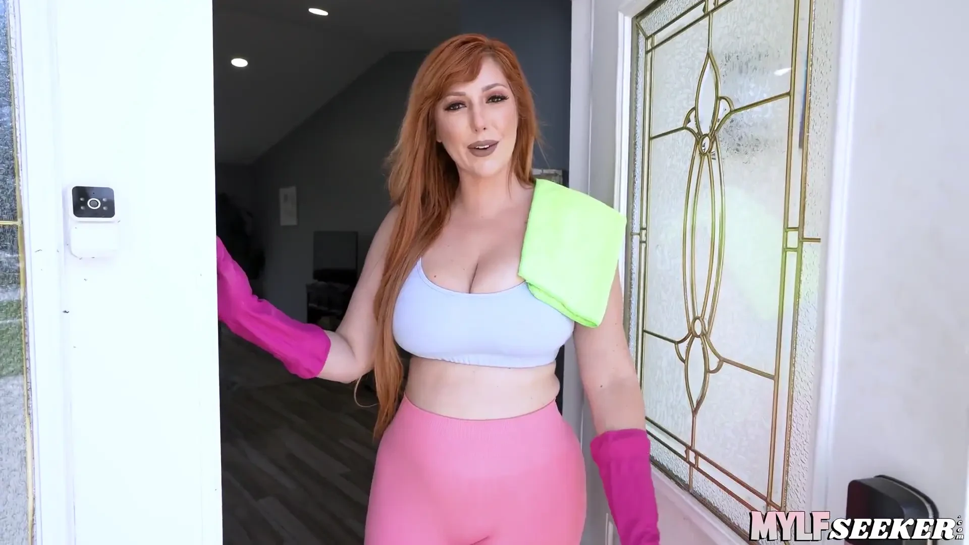 [MYLFSeeker] Finding A Redhead With The Biggest Tits & Ass