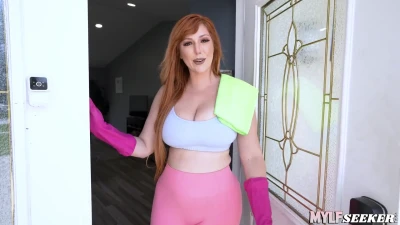 [MYLFSeeker] Finding A Redhead With The Biggest Tits & Ass