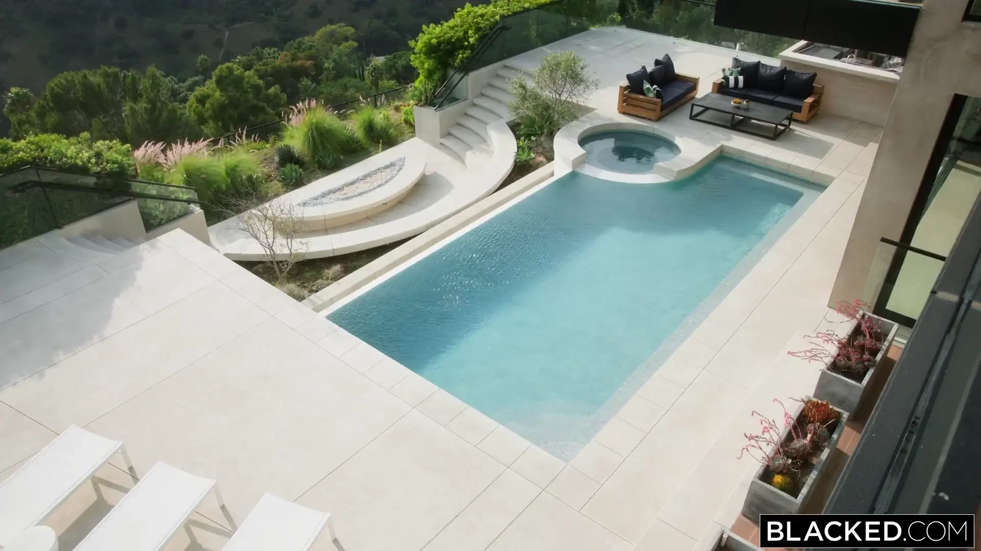 [Blacked] Mischievous Hottie Rissa Devours Jaxs BBC