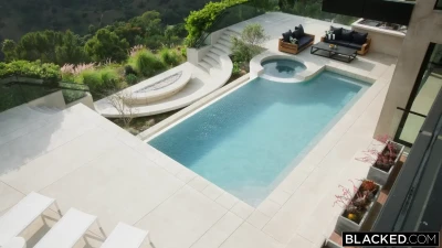 [Blacked] Mischievous Hottie Rissa Devours Jaxs BBC