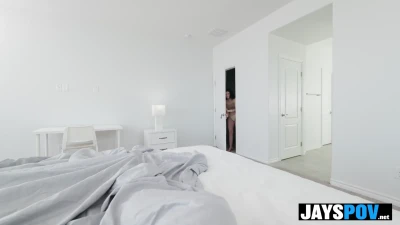 [JaysPOV] Fucks Her Best Friend’s Big Dick Brother In POV