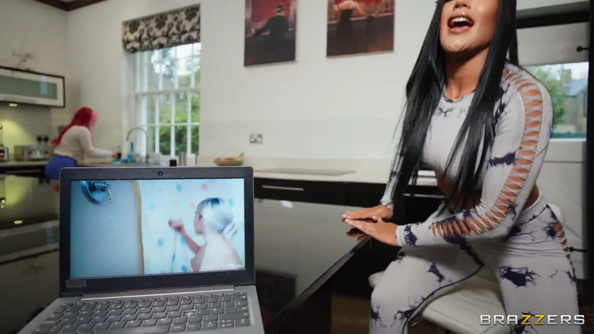 [BrazzersExxtra] Watch And Fuck Me Instead