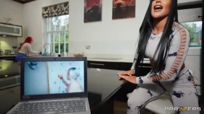 [BrazzersExxtra] Watch And Fuck Me Instead