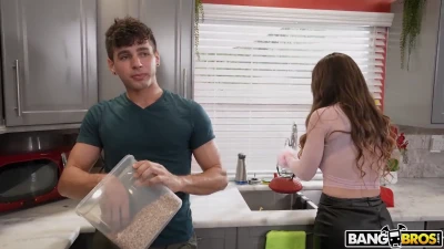 [BigTitCreamPie] Step Mom Creampie