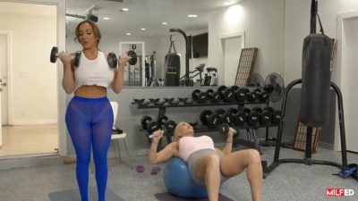 [Milfed] Double MILF Trouble In The Gym