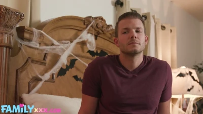 [FamilyXXX] Hot Cop Stepmom Lauren Lays Down The Law