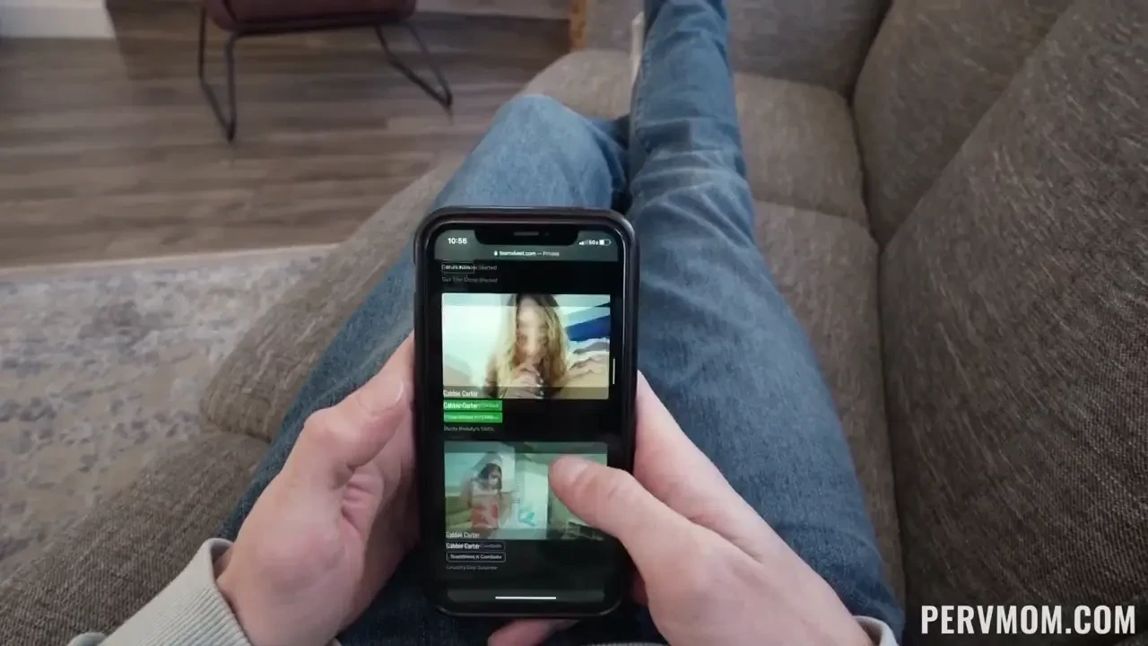 [PervMom] Staying Warm with Stepmom