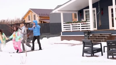 [ClubSweethearts] From hot tub to fucking hot!