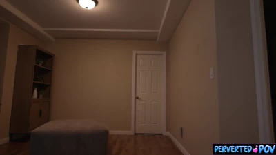 [PervertedPOV] Neighbor breaks into fuck buddy’s apartment