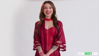 [TeamSkeetAllStars] February Spotlight: Raven Lane Will Make This the Messiest, Hottest Month You’ve Ever Had