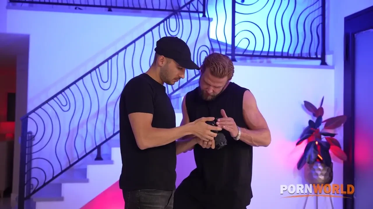 [PornWorld] Ivy Ireland (Insatiable Model Ivy Ireland Takes Messy Facials After Enjoying DP Threesome On Set / 02.01.2026